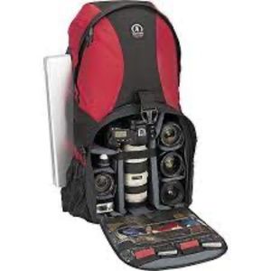 Tamrac 5550 Photogear Modular Backpack (Red/Black)